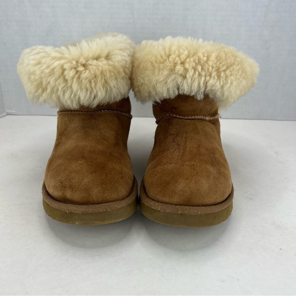Ugg Bailey Button Fold Down Boots Size - image 1